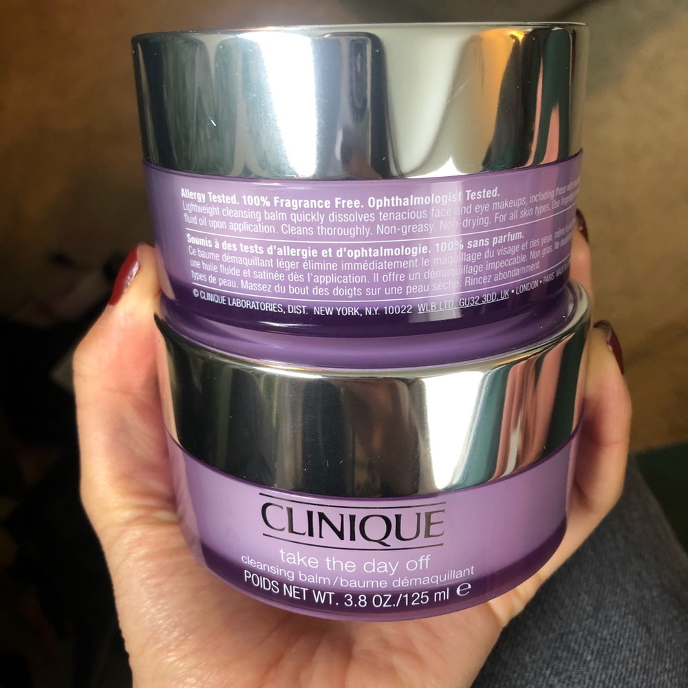 Clinique Take the Day Off Cleansing Balm (x2)